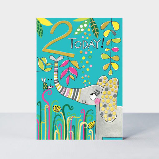 Picture of 2 TODAY BIRTHDAY CARD